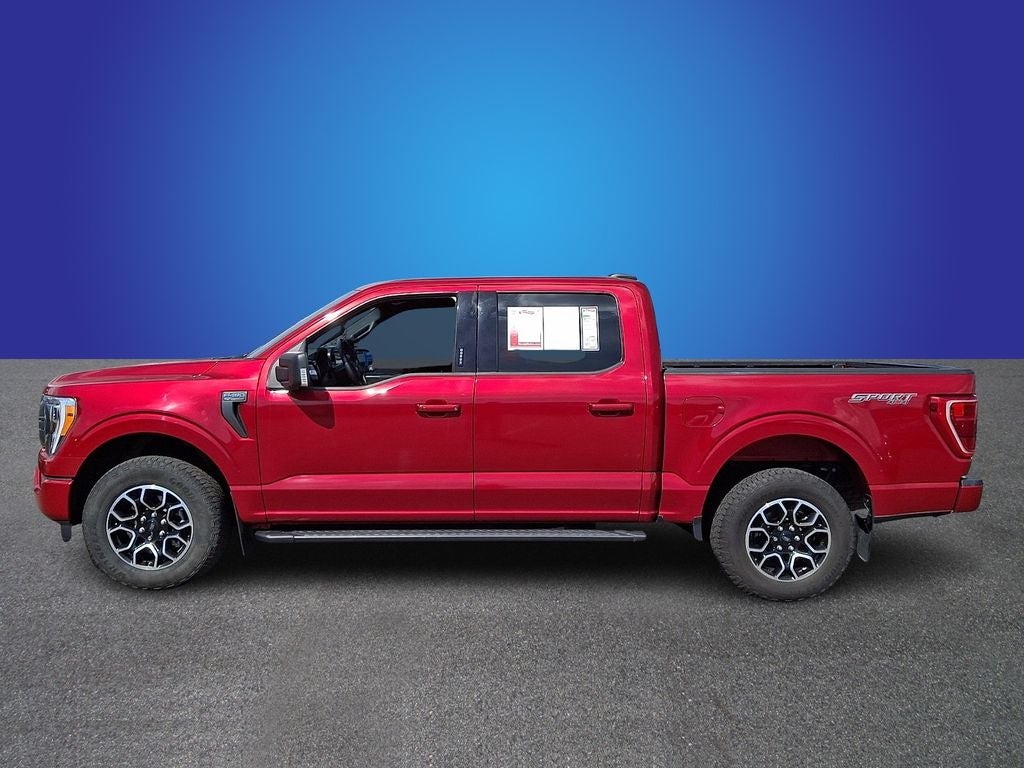 2022 Ford F-150 XLT