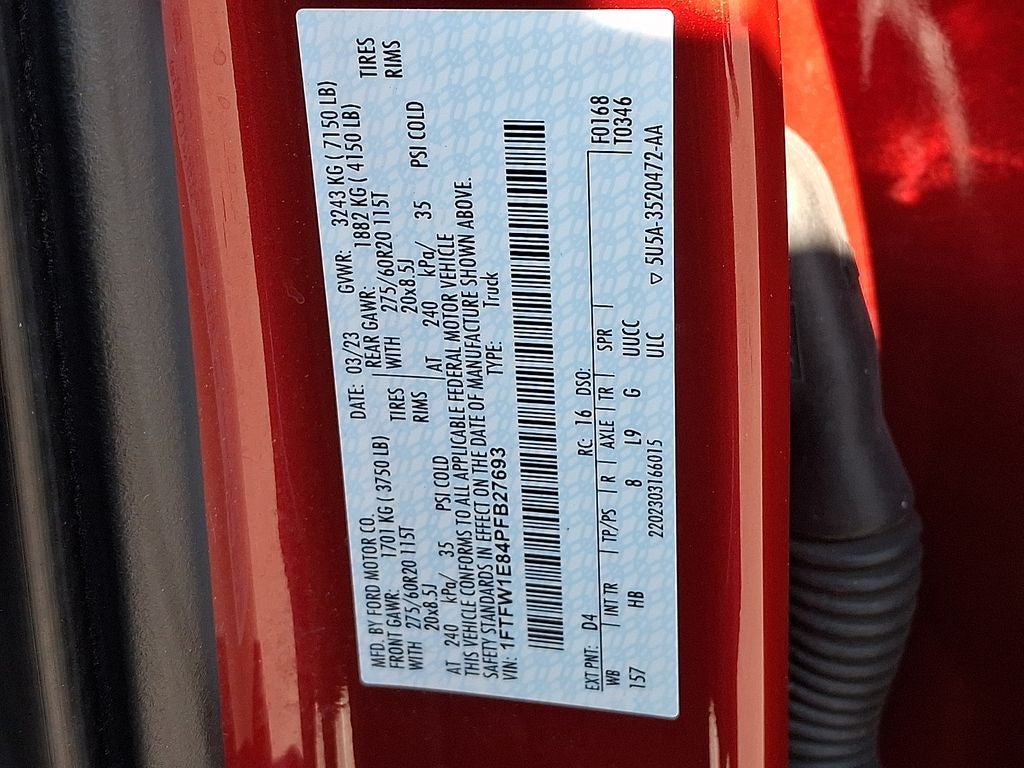 2023 Ford F-150 Lariat