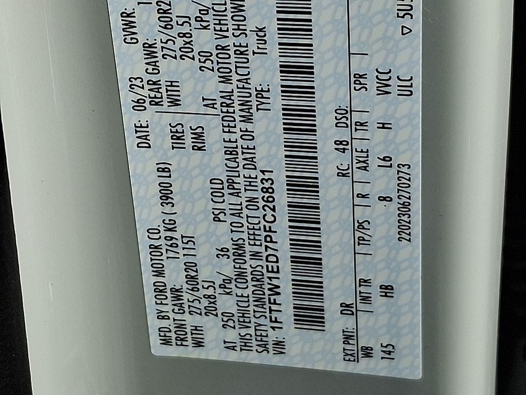 2023 Ford F-150 Lariat