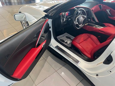 2016 Chevrolet Corvette Stingray Z51 3LT
