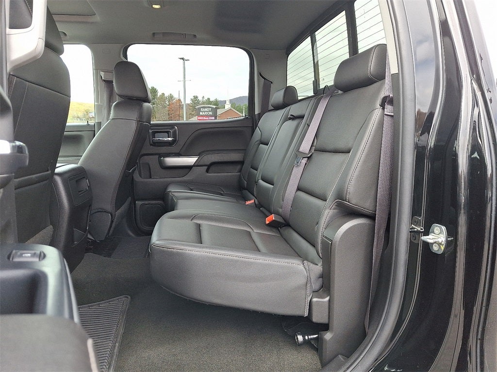 2017 Chevrolet Silverado 2500HD LTZ