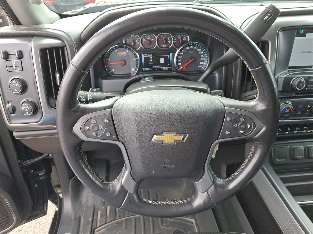 2017 Chevrolet Silverado 2500HD LTZ