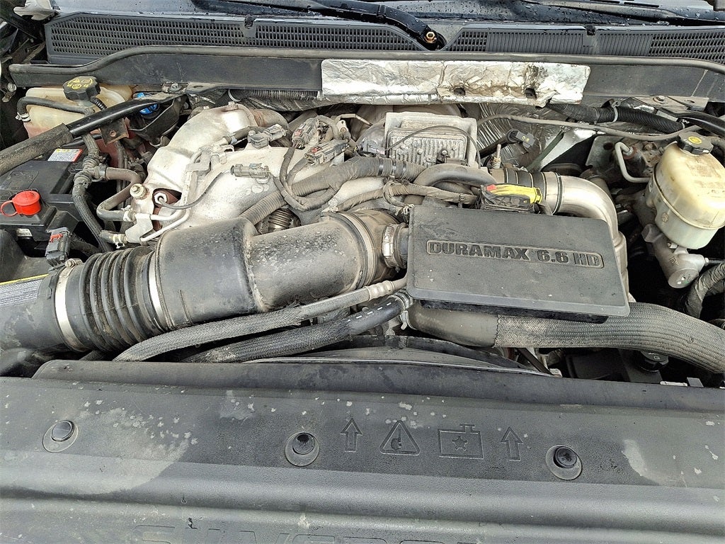 2017 Chevrolet Silverado 2500HD LTZ