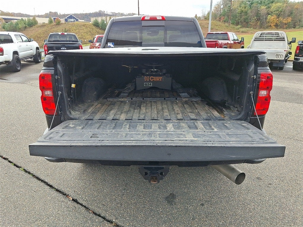 2017 Chevrolet Silverado 2500HD LTZ