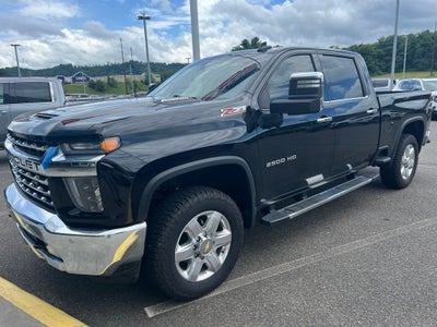 2021 Chevrolet Silverado 2500HD LTZ