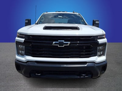 2024 Chevrolet Silverado 3500HD Work Truck DRW