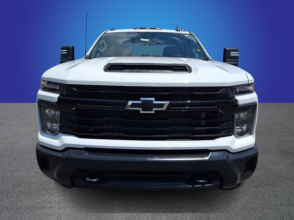 2024 Chevrolet Silverado 3500HD Work Truck DRW