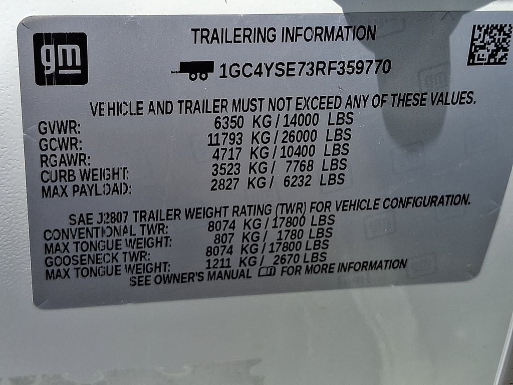2024 Chevrolet Silverado 3500HD Work Truck DRW