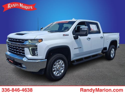 2021 Chevrolet Silverado 3500HD LTZ