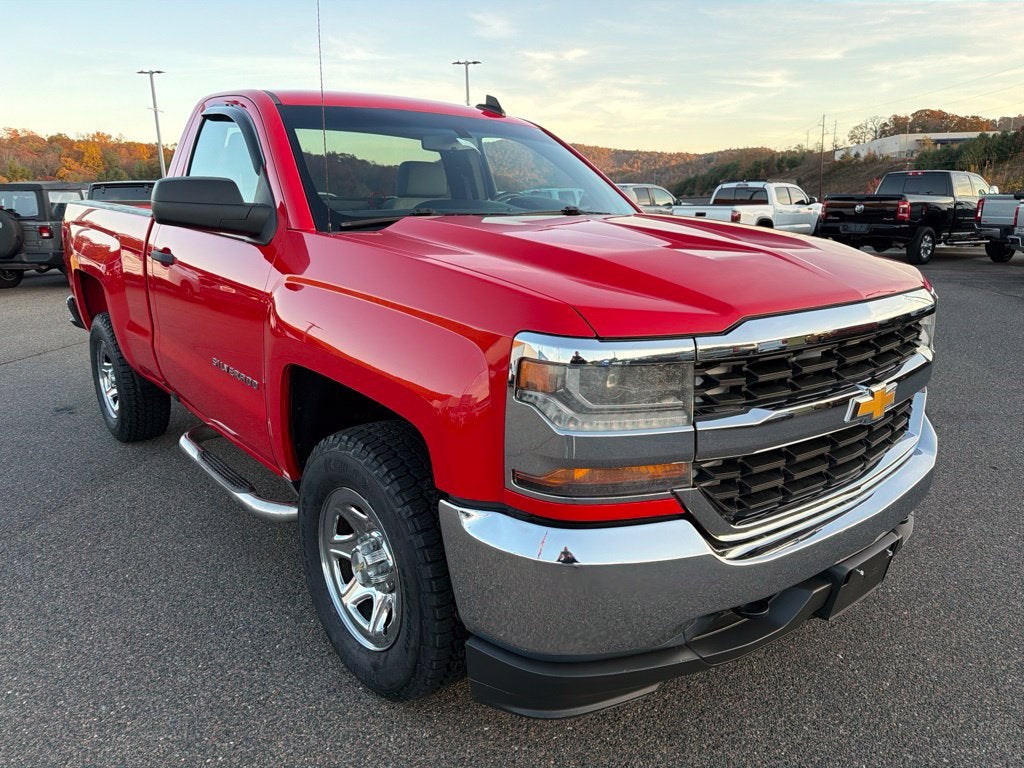 2016 Chevrolet Silverado 1500 LS