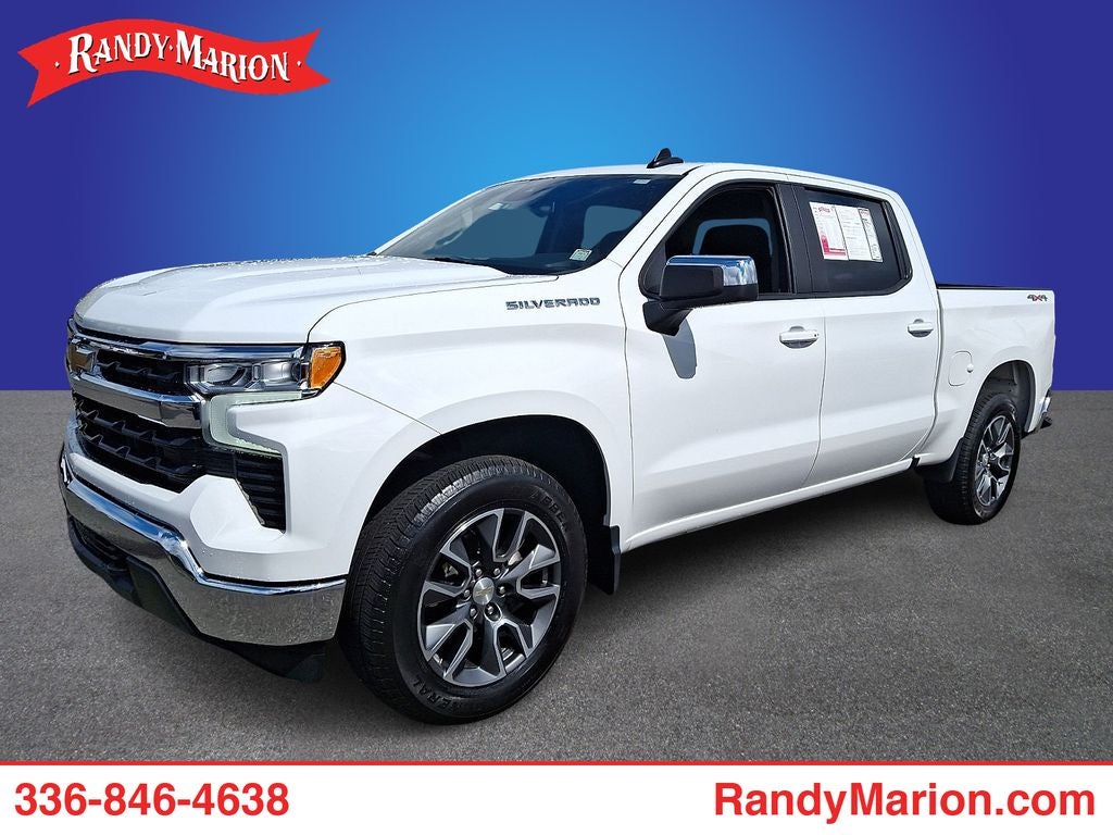 2023 Chevrolet Silverado 1500 LT