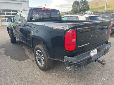 2021 Chevrolet Colorado Z71