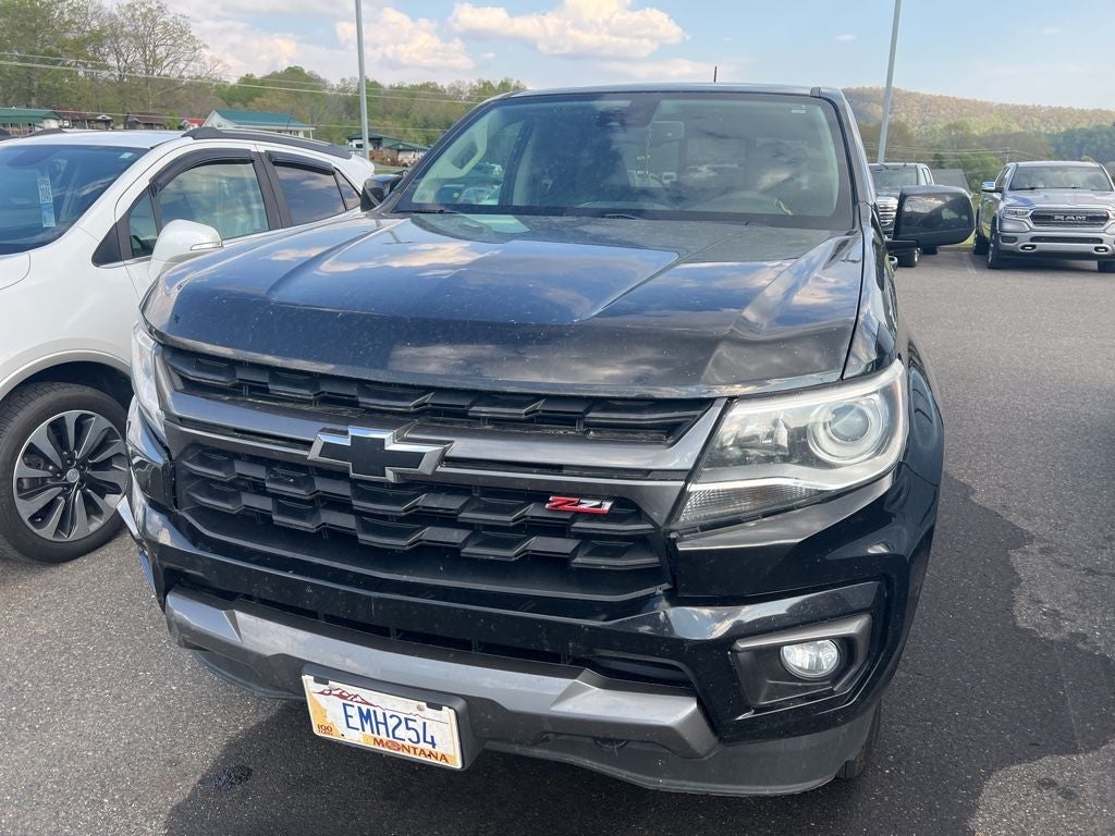 2021 Chevrolet Colorado Z71