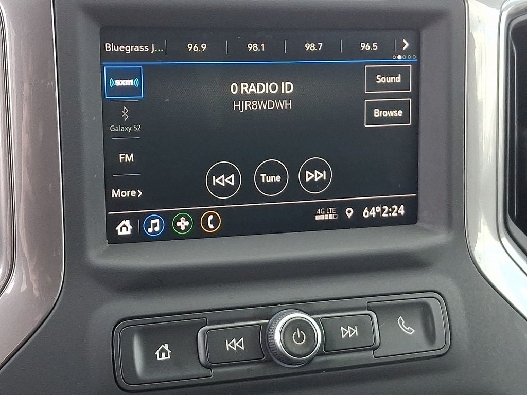 2021 Chevrolet Silverado 1500 Custom