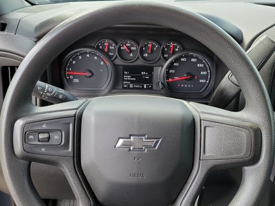 2021 Chevrolet Silverado 1500 Custom Trail Boss