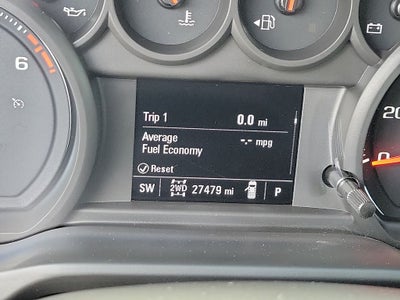 2021 Chevrolet Silverado 1500 Custom Trail Boss