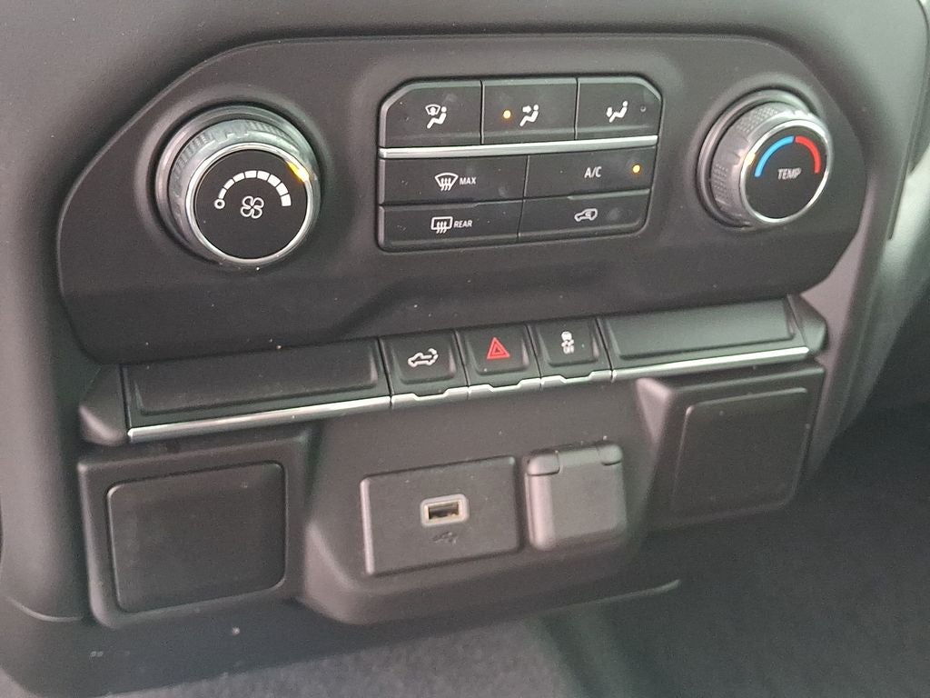 2020 Chevrolet Silverado 1500 Custom