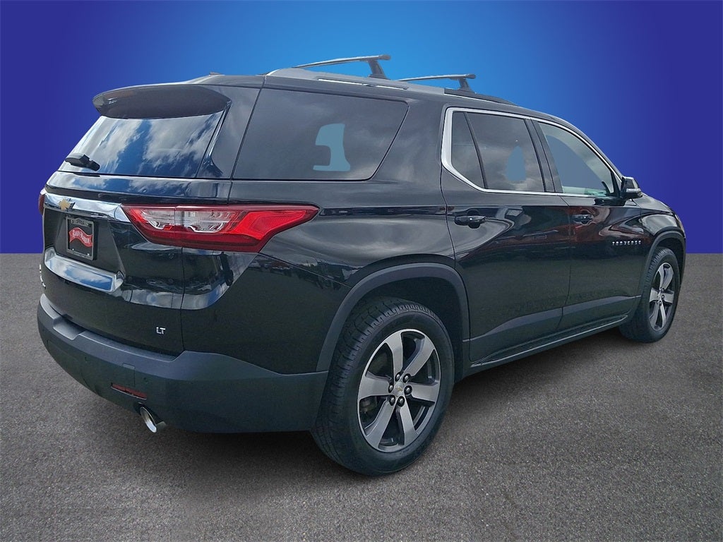 2018 Chevrolet Traverse 3LT
