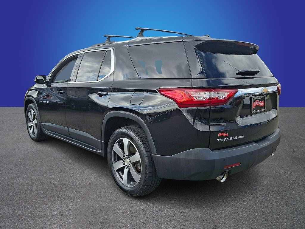 2018 Chevrolet Traverse 3LT