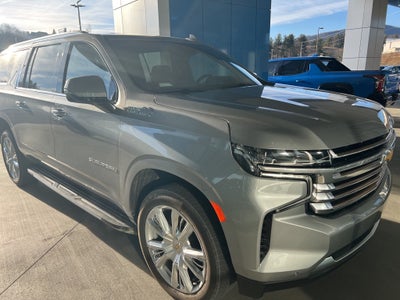 2024 Chevrolet Suburban High Country