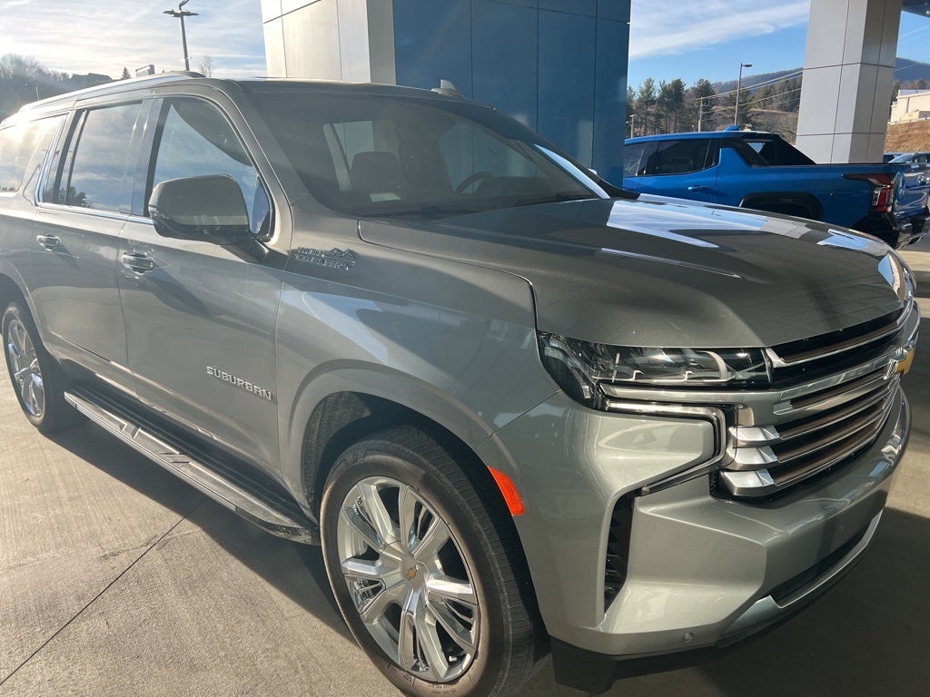 2024 Chevrolet Suburban High Country