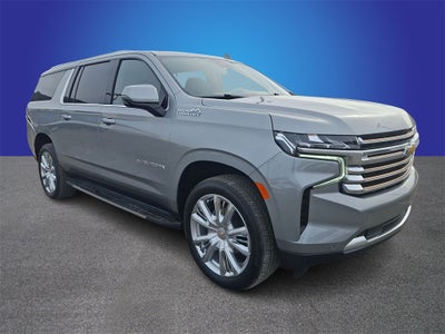 2024 Chevrolet Suburban High Country