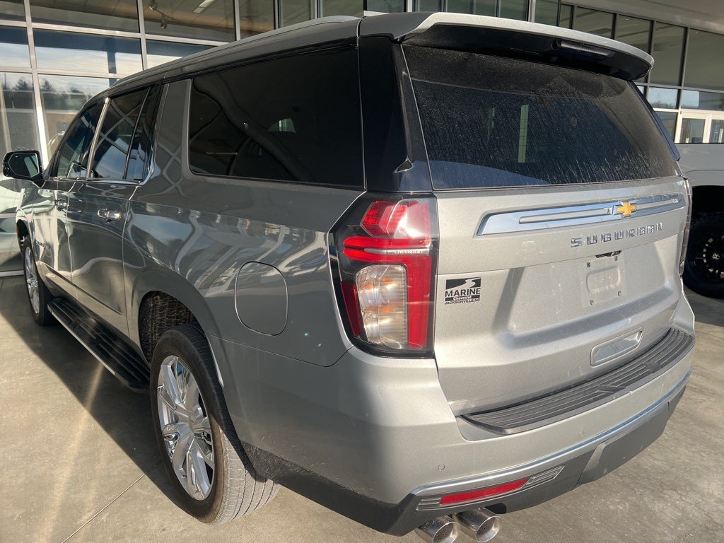 2024 Chevrolet Suburban High Country