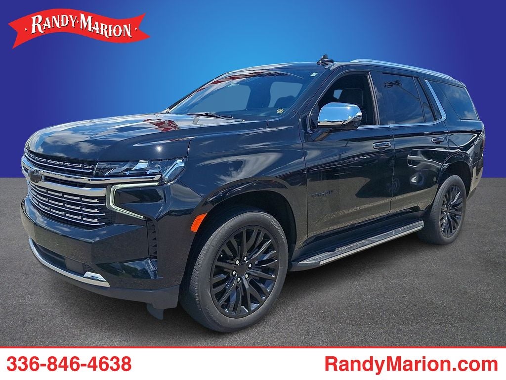 2023 Chevrolet Tahoe Premier