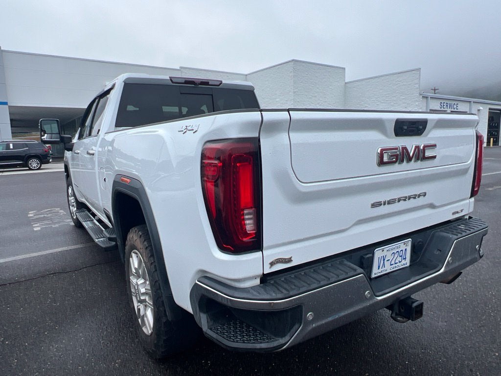 2021 GMC Sierra 2500HD SLT