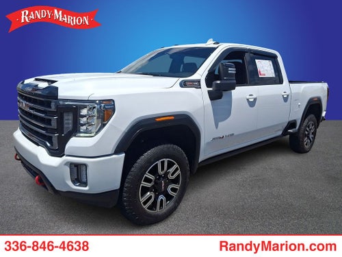 2022 GMC Sierra 2500HD AT4