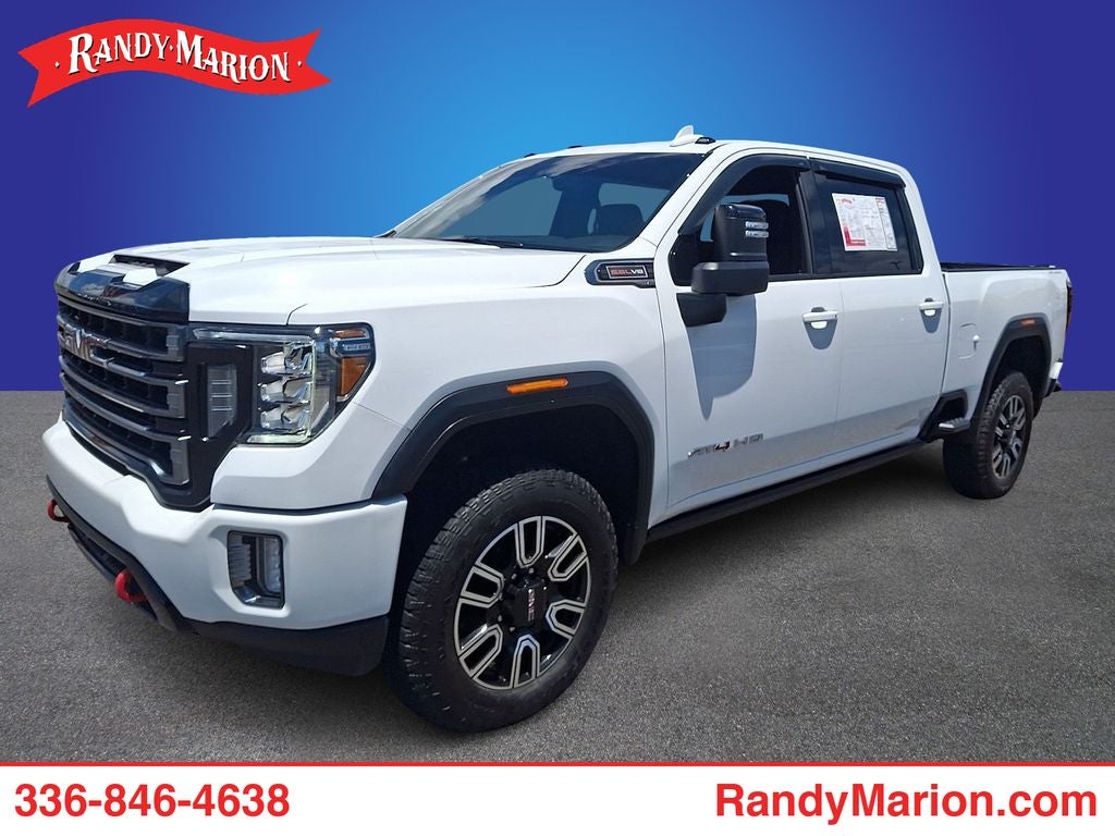 2022 GMC Sierra 2500HD AT4