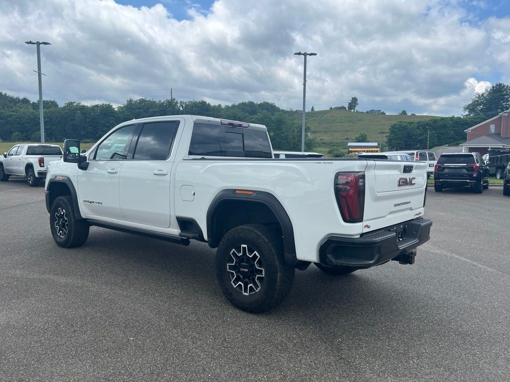 2024 GMC Sierra 2500HD AT4X