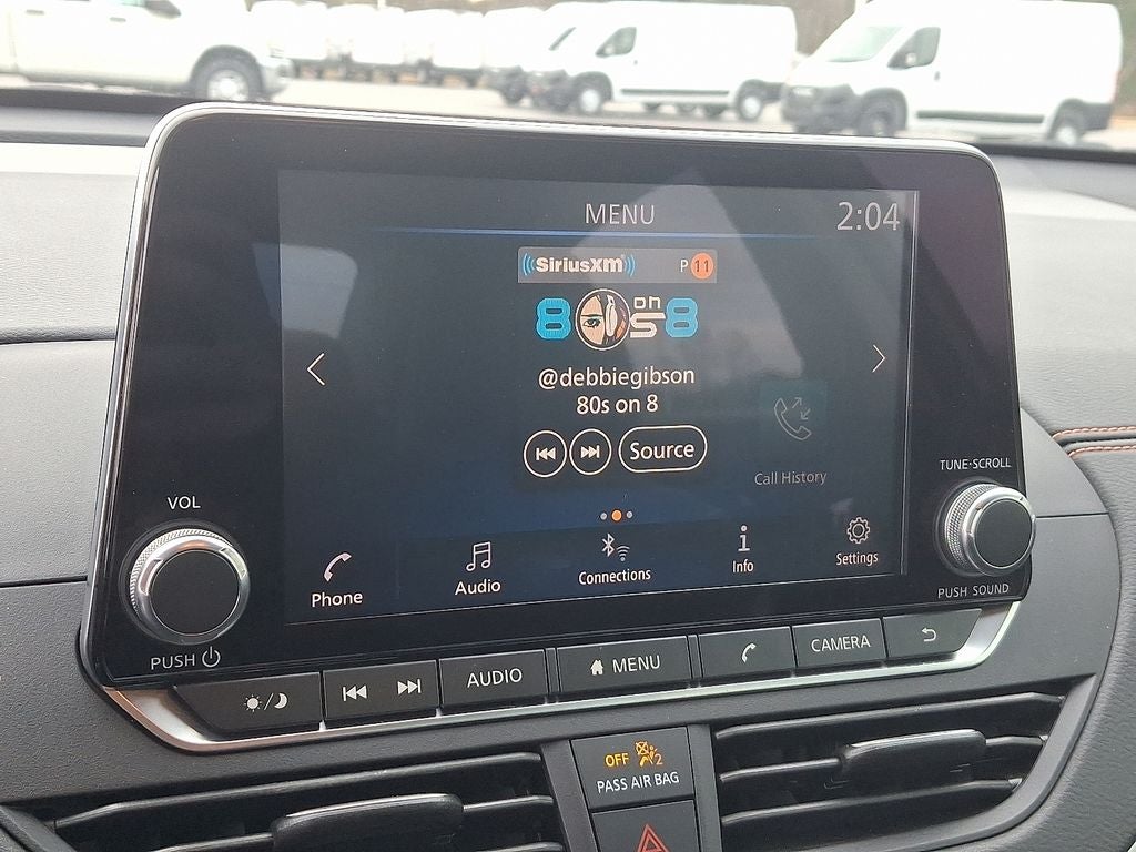 2022 Nissan Altima 2.5 SR