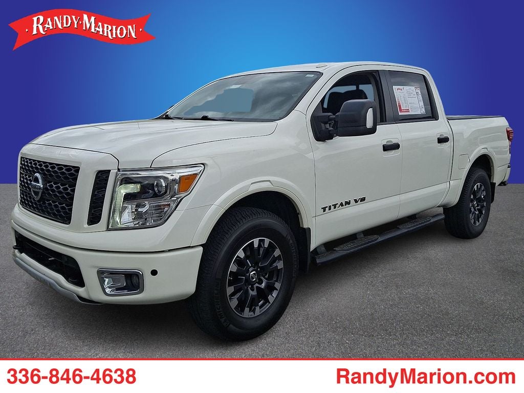 2019 Nissan Titan PRO-4X