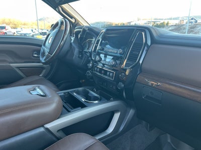 2021 Nissan Titan Platinum Reserve
