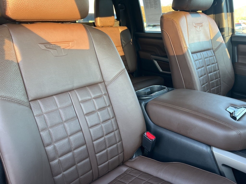 2021 Nissan Titan Platinum Reserve