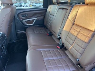 2021 Nissan Titan Platinum Reserve