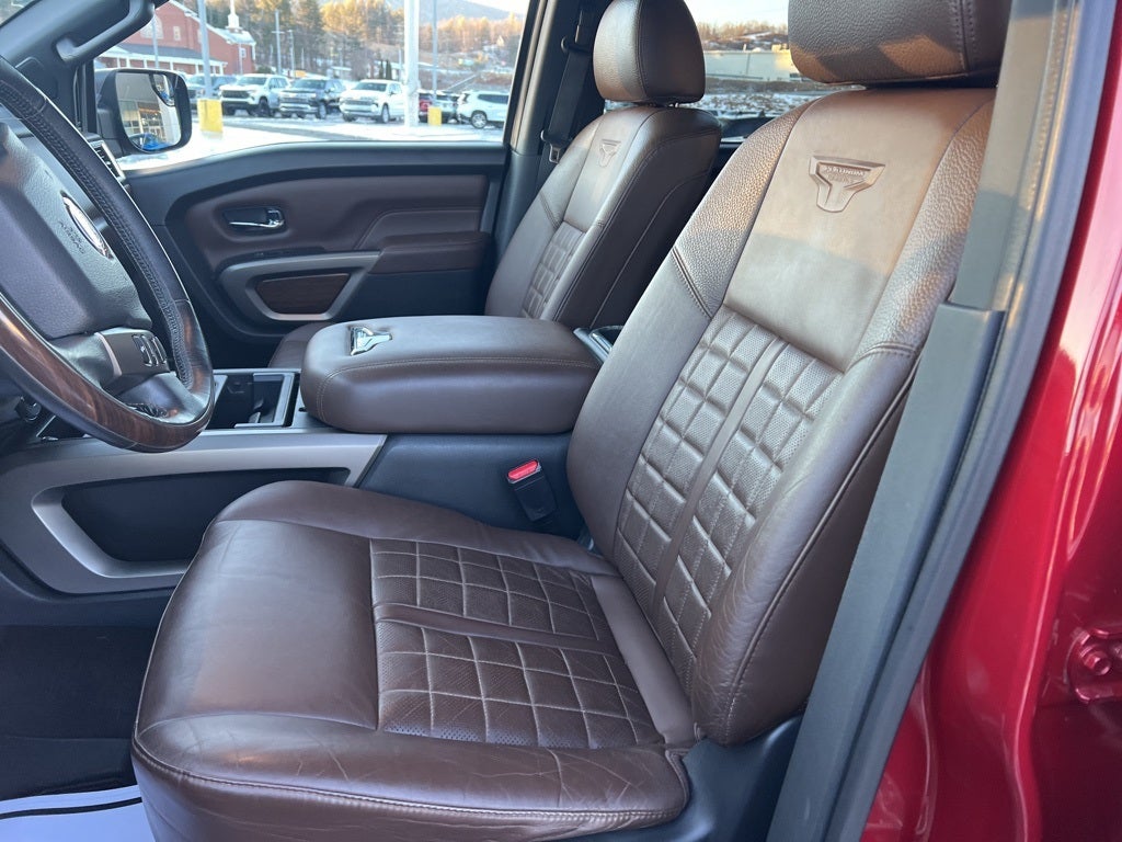 2021 Nissan Titan Platinum Reserve