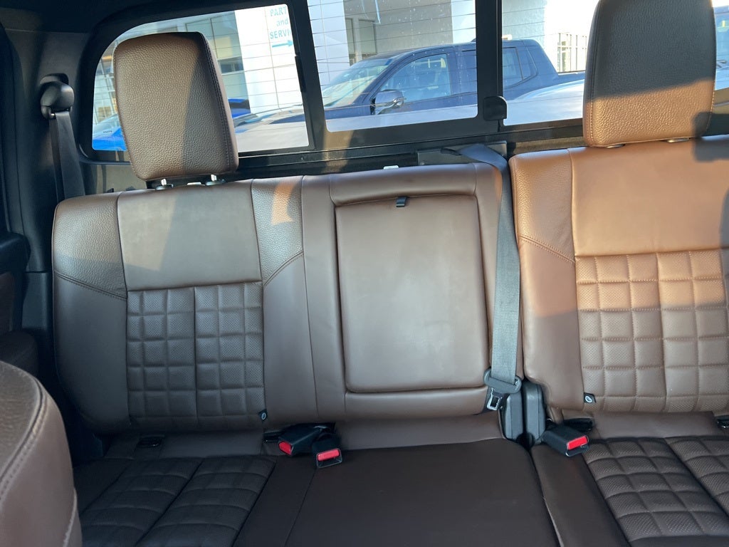 2021 Nissan Titan Platinum Reserve