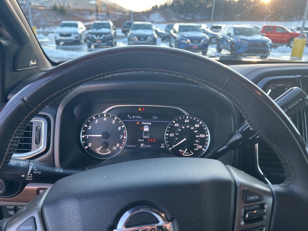 2021 Nissan Titan Platinum Reserve