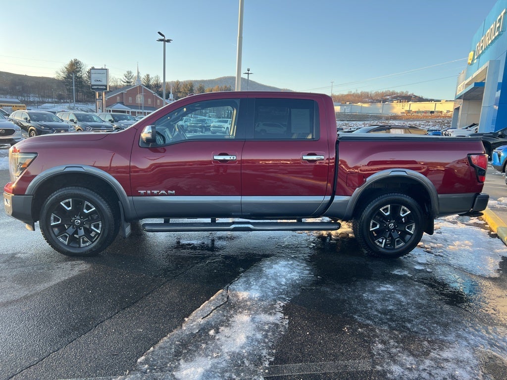 2021 Nissan Titan Platinum Reserve