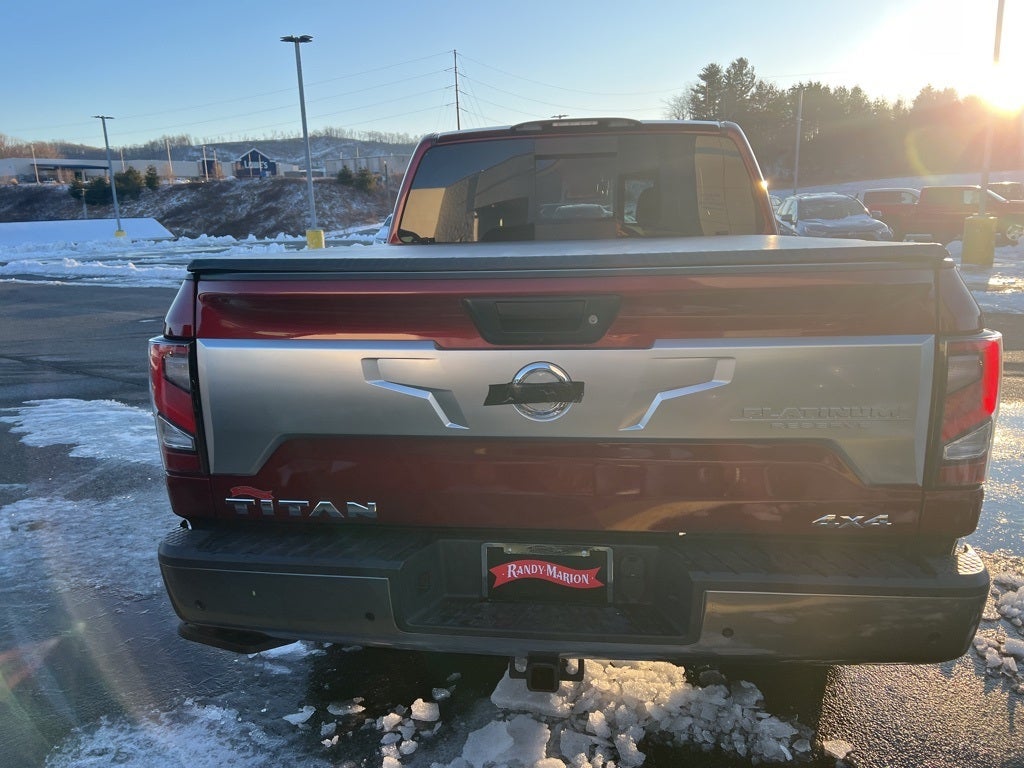 2021 Nissan Titan Platinum Reserve