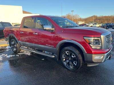 2021 Nissan Titan Platinum Reserve