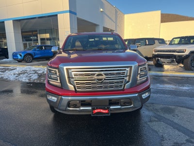 2021 Nissan Titan Platinum Reserve