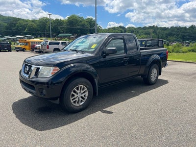 2014 Nissan Frontier SV
