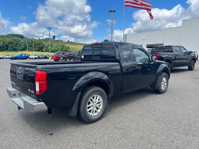 2014 Nissan Frontier SV