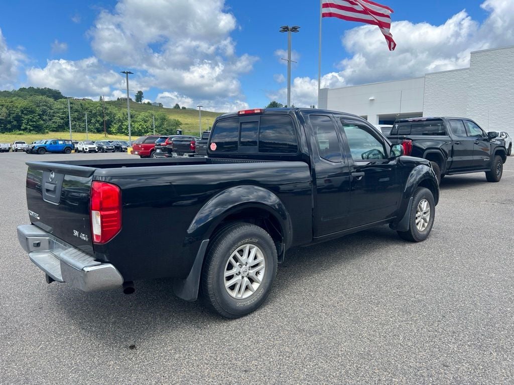 2014 Nissan Frontier SV