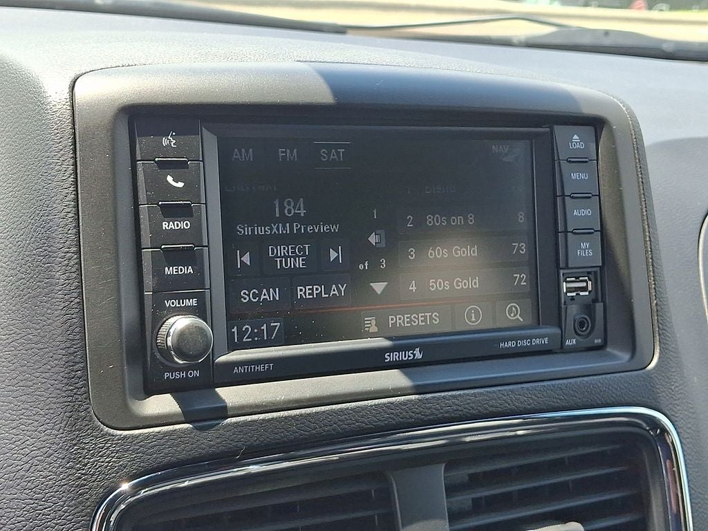 2018 Dodge Grand Caravan GT