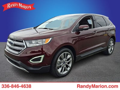2017 Ford Edge Titanium