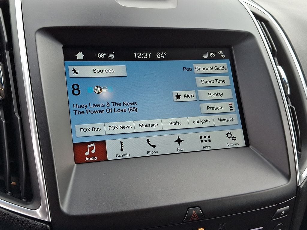 2017 Ford Edge Titanium